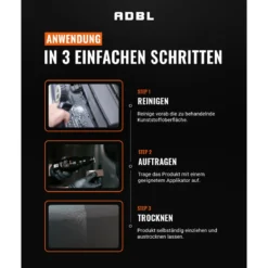 ADBL Blackouter Kunststoffpflege 500ml