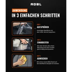 ADBL Bonnet Textil- und Polsterreiniger 10L