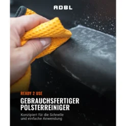 ADBL Bonnet Textil- und Polsterreiniger mit Canyon Trigger 500ml