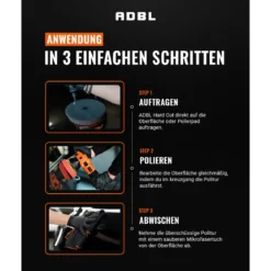 ADBL Hard Cut Schleifpolitur 200ml