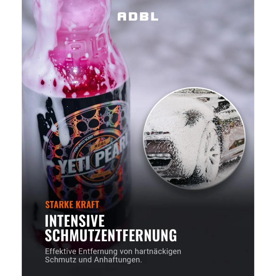 ADBL HOLAWESOME Yeti Snow Foam Pearl 500ml