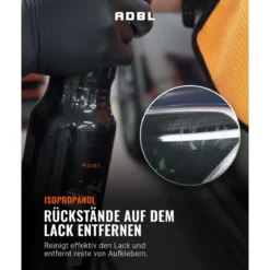 ADBL IPA Isopropanol Lackreiniger mit Canyon Trigger 1L