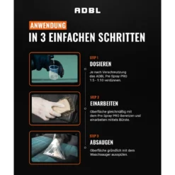 ADBL PreSpray PRO Polsterreiniger 500ml
