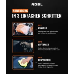 ADBL QD1 Quick Detailer mit Canyon Trigger 500ml