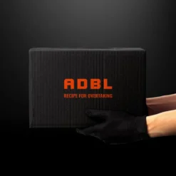 ADBL Round Detailing Brush Pro Set Pinselset 4-teilig