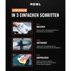 ADBL Speed QD Quick Detailer mit Canyon Trigger 1L