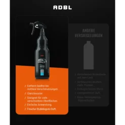 ADBL Synthetic Spray Wax Sprühwachs mit Canyon Trigger 500ml