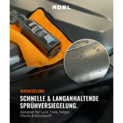 ADBL Synthetic Spray Wax Sprühwachs mit Canyon Trigger 500ml