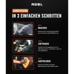 ADBL Synthetic Spray Wax Sprühwachs 5L