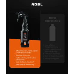 ADBL Tar Remover Thixotropic Teerentferner mit Canyon Trigger 500ml