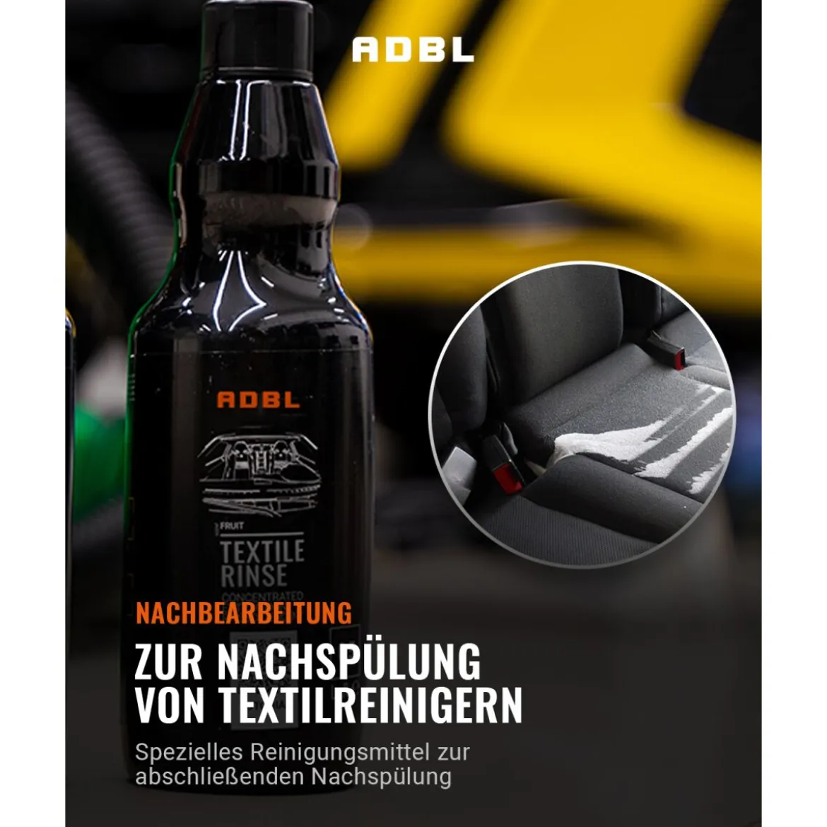 ADBL Textile Rinse Reiniger für Waschsauger 5L
