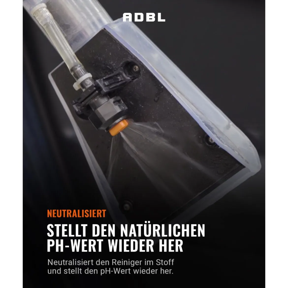 ADBL Textile Rinse Reiniger für Waschsauger 5L