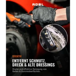 ADBL Tire and Rubber Cleaner Reifenreiniger mit Canyon Trigger 1L