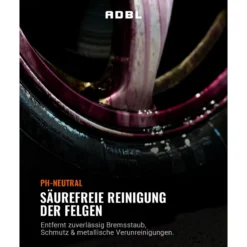 ADBL Vampire Elixir Felgenreiniger mit Canyon Trigger 500ml