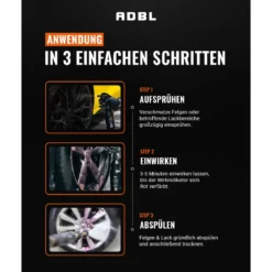 ADBL Vampire Elixir Felgenreiniger mit Canyon Trigger 500ml