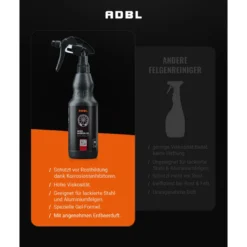 ADBL Wheel Warrior Gel Felgenreiniger mit Canyon Trigger 1L