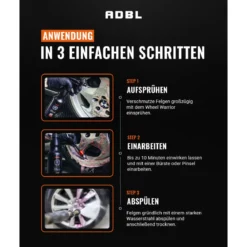 ADBL Wheel Warrior Gel Felgenreiniger 5L