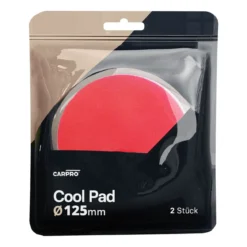 CarPro Cool Pad Naturwolle Polierpad Set 2Stk.125mm sehr hart