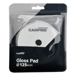 CarPro Gloss Polierpad 125mm sehr weich weiß