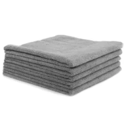 chemicalworkz Allrounder Coating Towel 350GSM Grau Versiegelungstuch 40×40cm 5Stk.