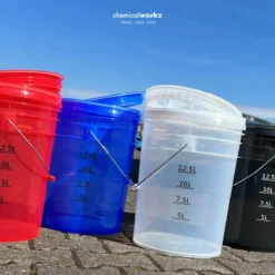 chemicalworkz Performance Bucket Lid Wascheimerdeckel Grün Transparent
