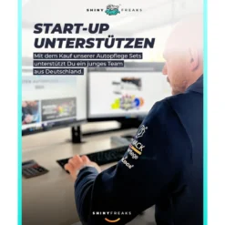 chemicalworkz Poliermaschinen Set DA15 Pro Brushless + Sonax + Zubehör (16-teilig)