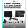 chemicalworkz Poliermaschinen Set EVO Mini + Sonax + Zubehör (25-teilig)