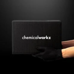 chemicalworkz Wascheimer Set 20 Liter Schwarz + Basic Zubehör Schwarz (3-teilig)