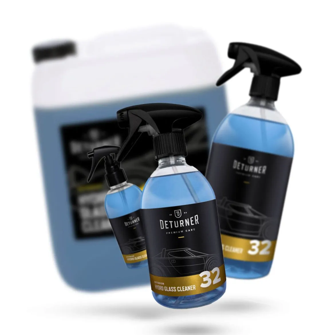 Deturner Hydro Glass Cleaner Glasreiniger 1L