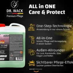 Dr. Wack A1 ALL in ONE Care & Protect 2L
