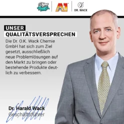 Dr. Wack A1 High End Spray Wax Lackversiegelung 500ml
