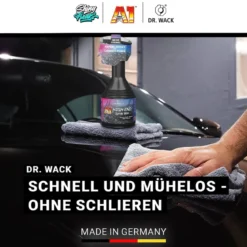 Dr. Wack A1 High End Spray Wax Lackversiegelung 500ml