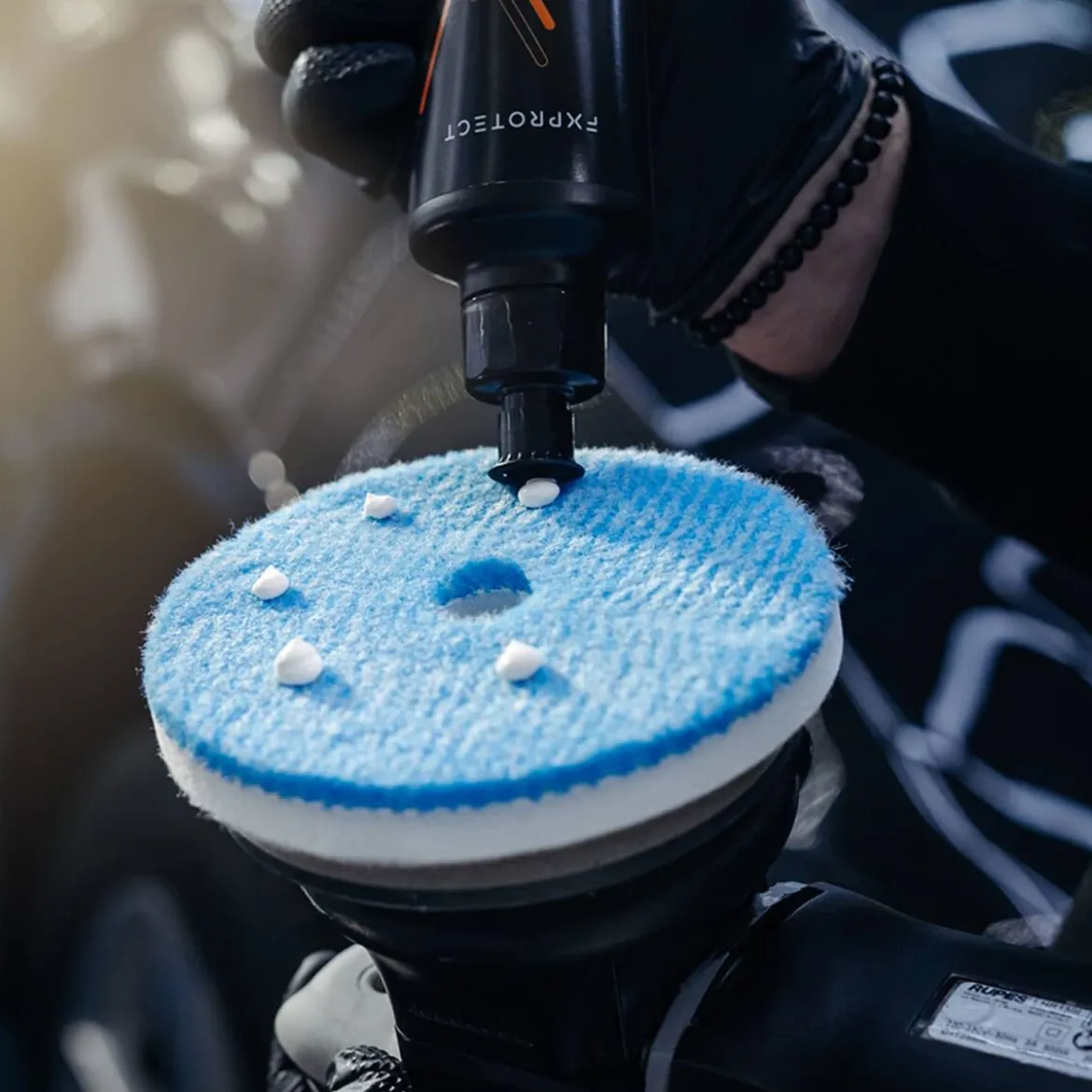 FX Protect Mikrofaser Hybrid Pad 125mm