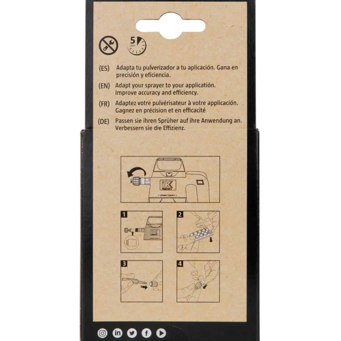IK Servicekit für IK Foam 1.5 & Foam Pro 2
