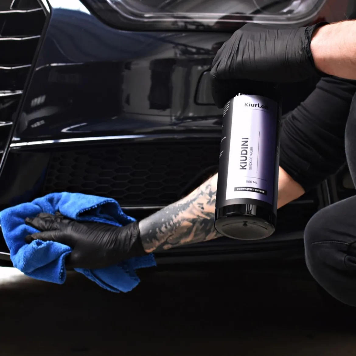KiurLab KIUDINI Quick Detailer 500ml