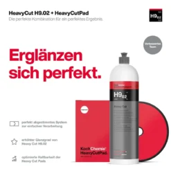 Koch Chemie Heavy Cut H9.02 Schleifpolitur 1L