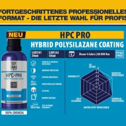 Labocosmetica HPC PRO Keramikversiegelung 30ml