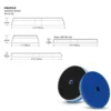 Lake Country HDO One Step Pad orange 75mm