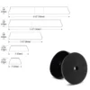 Lake Country SDO Cutting Pad blau 125mm