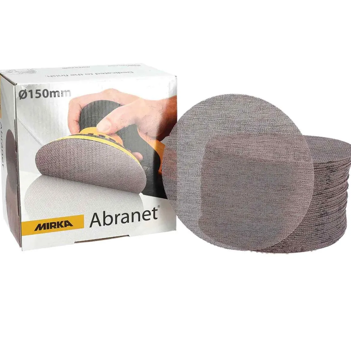 Mirka Abranet Schleifscheibe Ø150mm P320