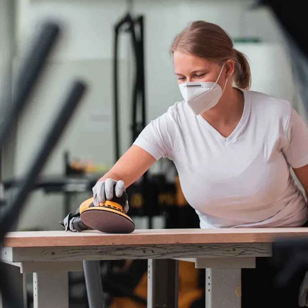 Mirka Abranet Schleifscheibe Ø150mm P320