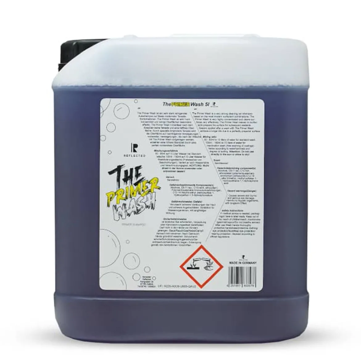 Reflected The Primer Wash Autoshampoo 5L