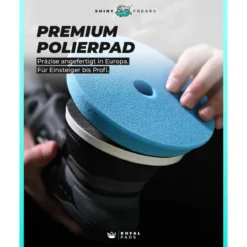 Royal Pads AIR | 5er-Pack | Härte-Mix Ø75mm