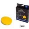 Royal Pads - PRO Medium Schaum-Polierpad 80mm gelb