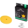 Royal Pads THIN Medium Schaum-Polierpad 80mm gelb