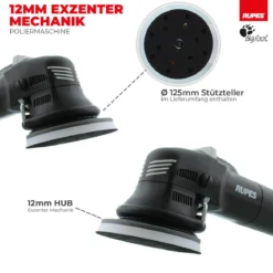 Rupes BigFoot LHR 12E Duetto Exzenterpoliermaschine