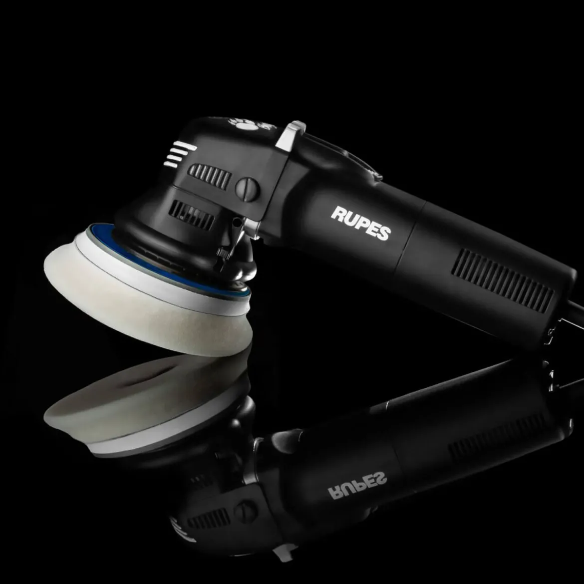 Rupes BigFoot LHR 12E Duetto Exzenterpoliermaschine Luxus Kit, 17-teilig