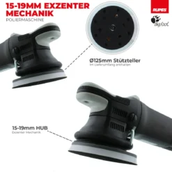 Rupes BigFoot LHR 15 Mark III Exzenterpoliermaschine