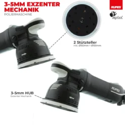 Rupes BigFoot LK 900E Zwangs-Exzenterpoliermaschine