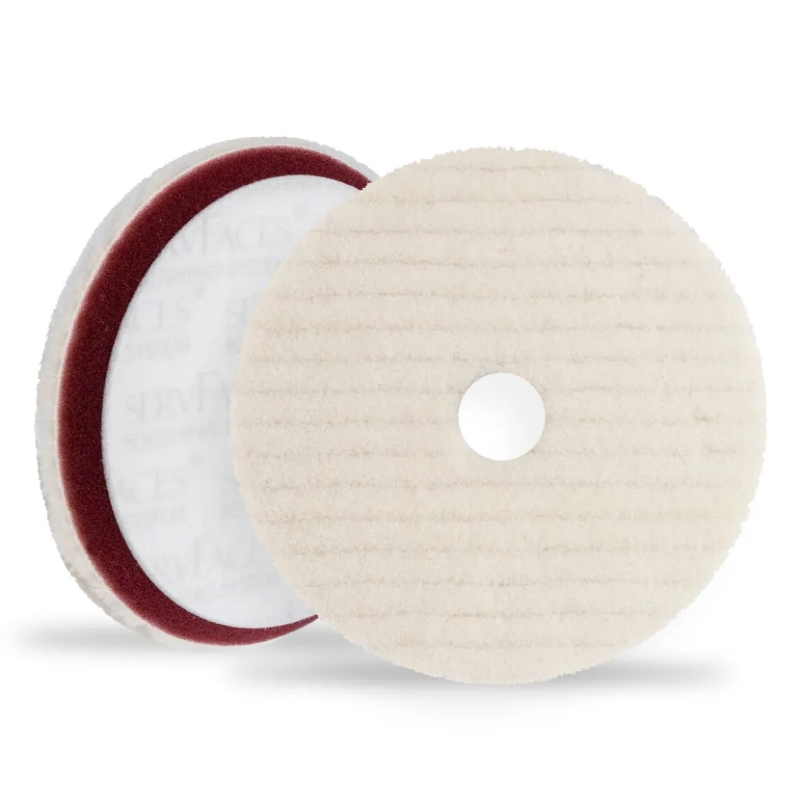servFaces Polierfell Hybrid Pro 125mm